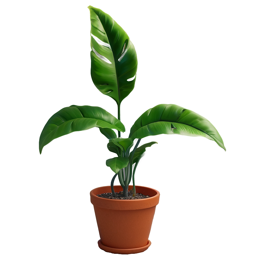 Eco-friendly Artificial Plant Png 20