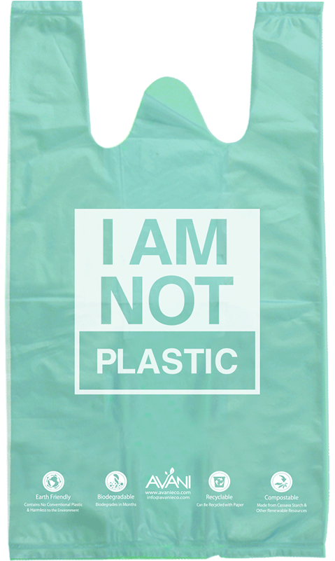 Eco Friendly Bag Not Plastic