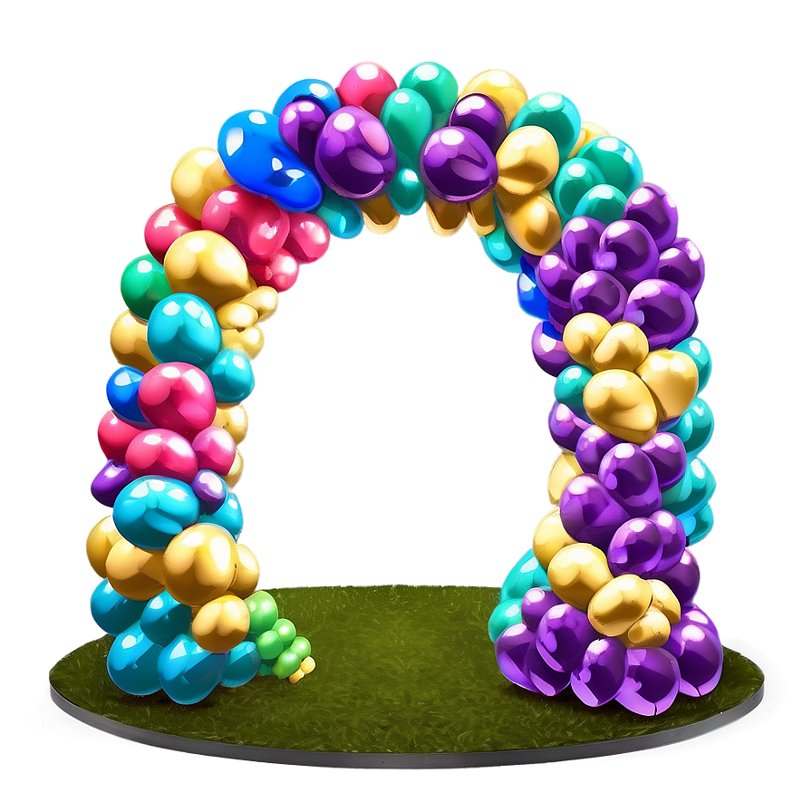 Eco-friendly Balloon Arch Ideas Png 06212024