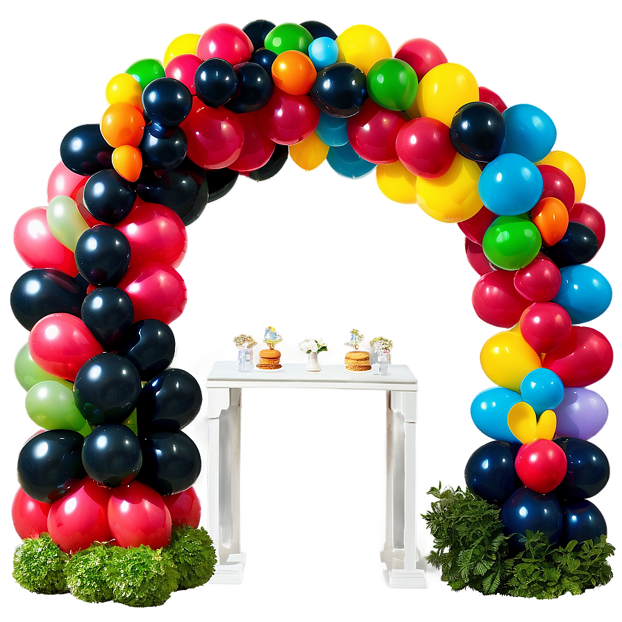 Eco-friendly Balloon Arch Ideas Png Vpk