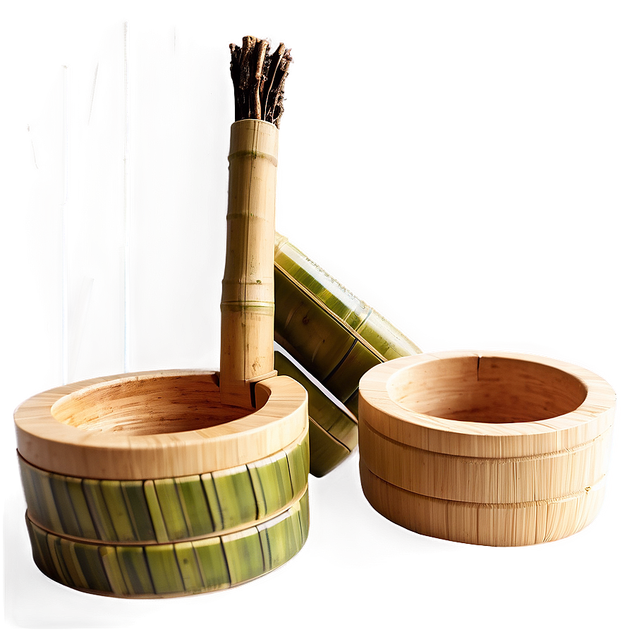 Eco-friendly Bamboo Ashtray Png Wul75