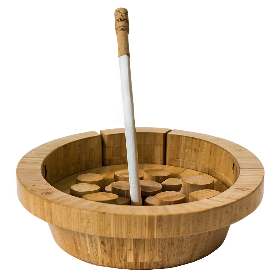 Eco-friendly Bamboo Ashtray Png Yxl22