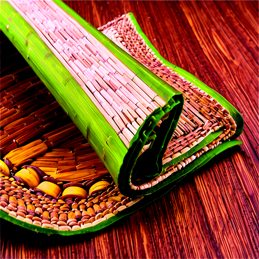 Eco-friendly Bamboo Carpet Png 05242024