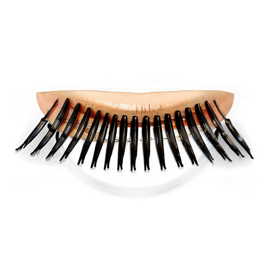 Eco-friendly Bamboo Lashes Png 13