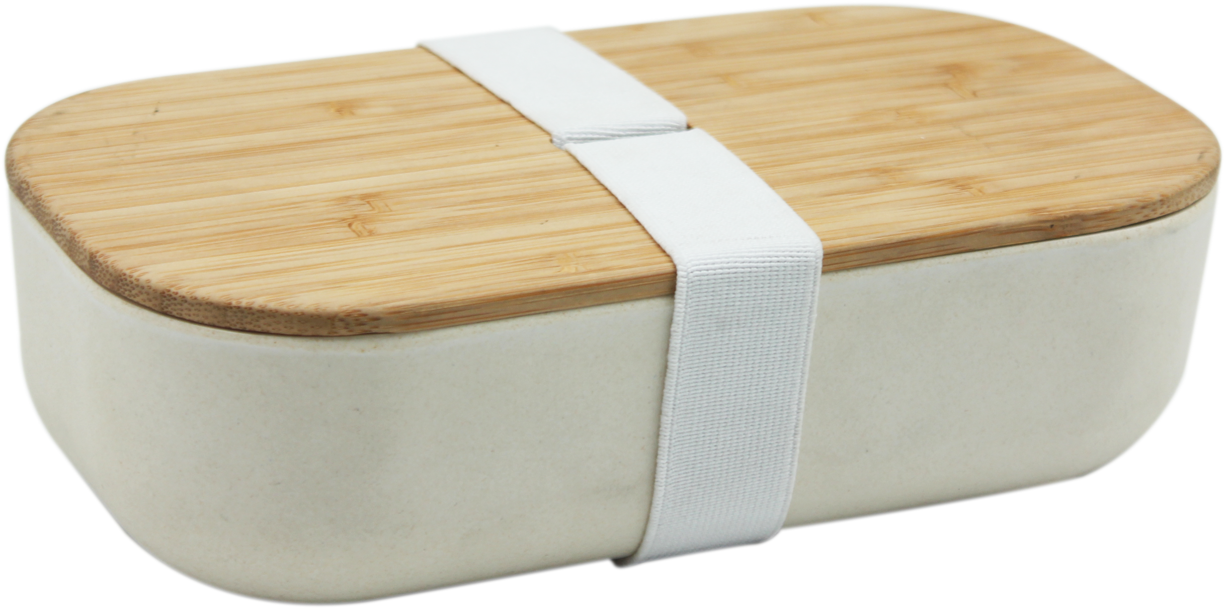 Eco Friendly Bamboo Lid Tiffin Box