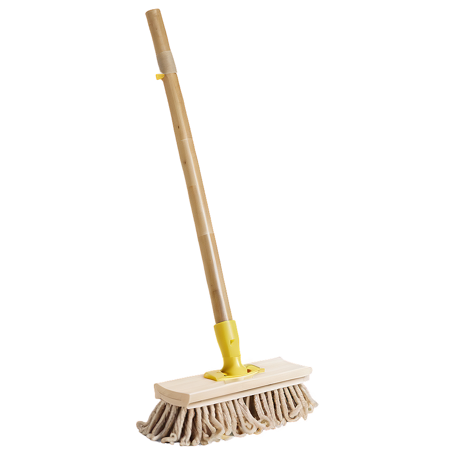 Eco-friendly Bamboo Mop Png 05242024