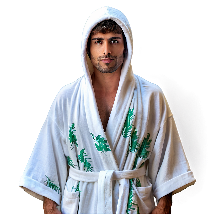 Eco-friendly Bamboo Robe Png 06132024