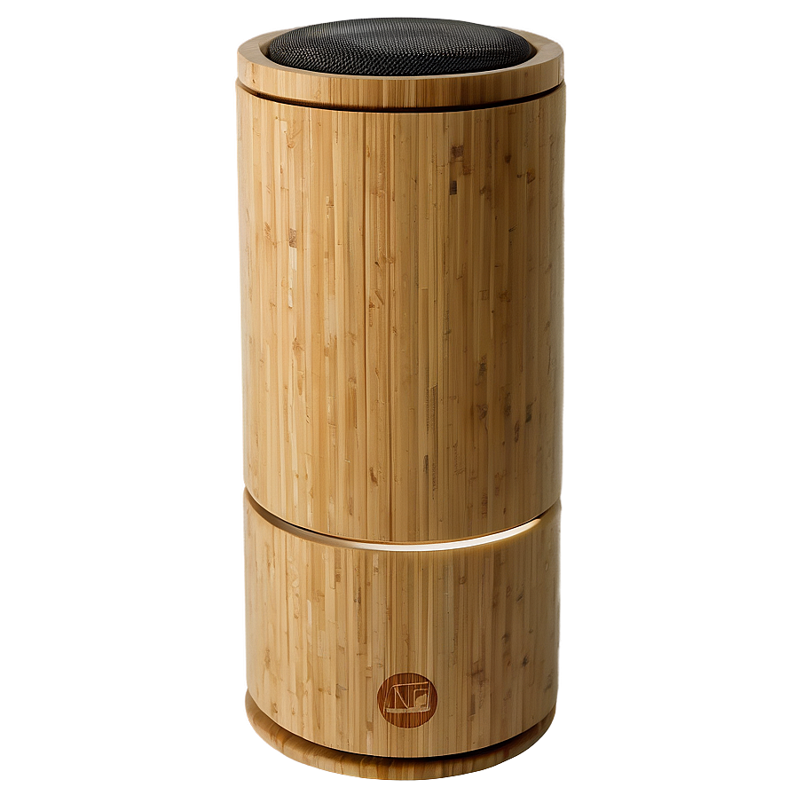 Eco-friendly Bamboo Speaker Png Jjm