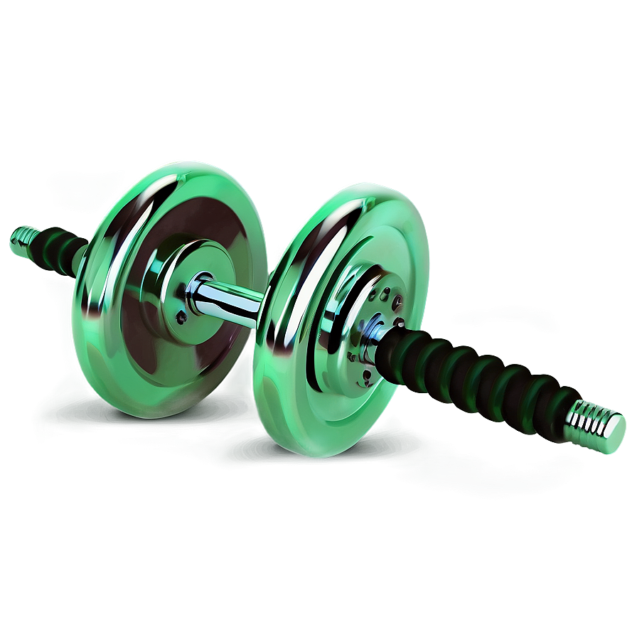 Eco-friendly Barbell Png 05212024