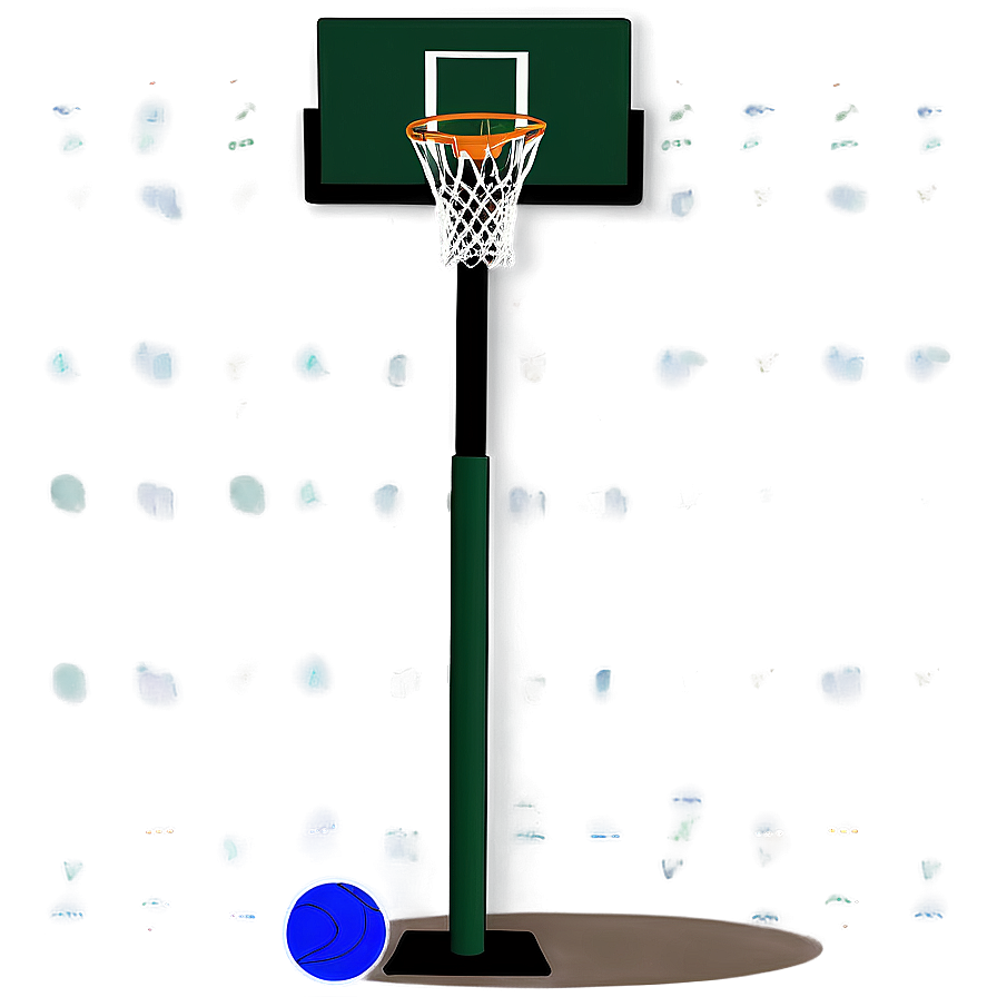 Eco-friendly Basketball System Sustainable Png Kmp4