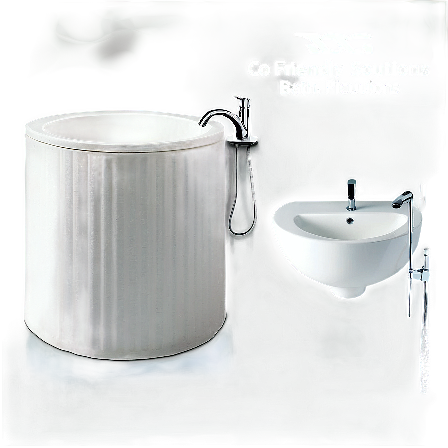 Eco-friendly Bath Solutions Png Vma79