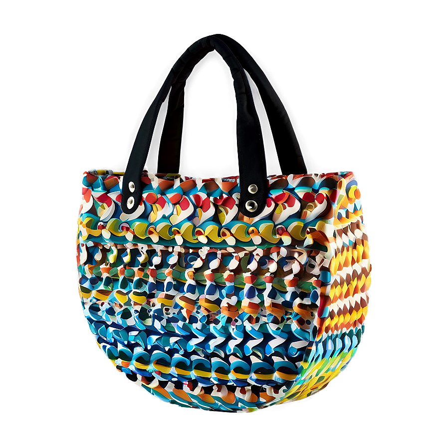 Eco-friendly Beach Bag Png 24