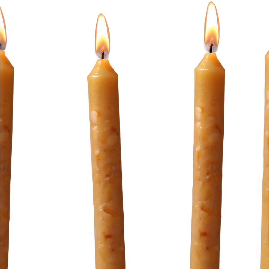 Eco-friendly Beeswax Candle Png 48