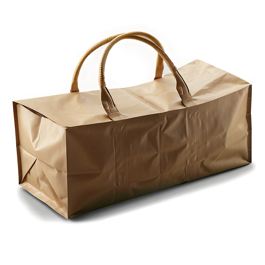 Eco-friendly Brown Bag Png 06282024