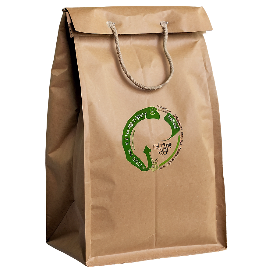 Eco-friendly Brown Bag Png Vfd