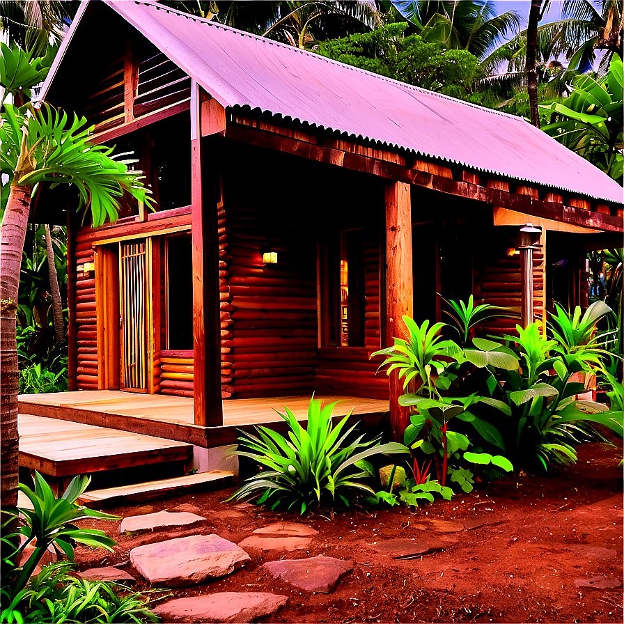 Eco-friendly Cabin Sustainability Png Ghl