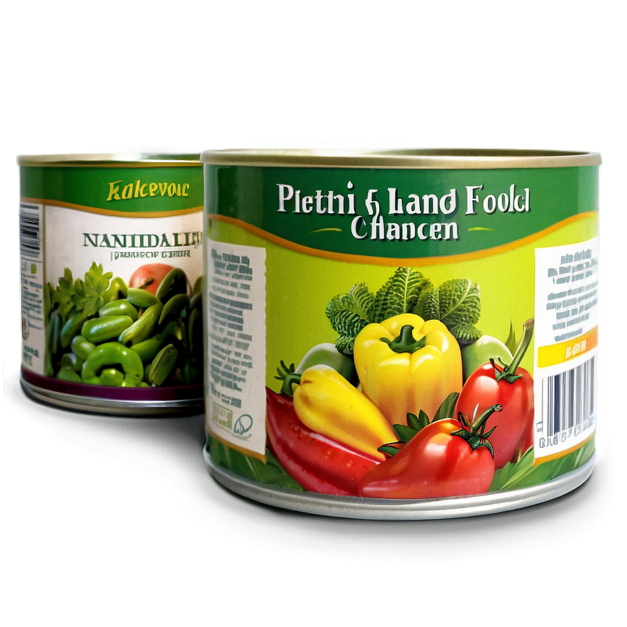 Eco-friendly Canned Foods Png Imo10