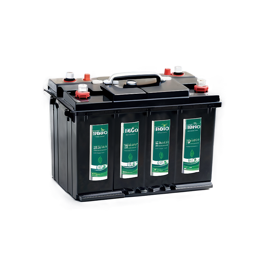 Eco-friendly Car Battery Png 06132024