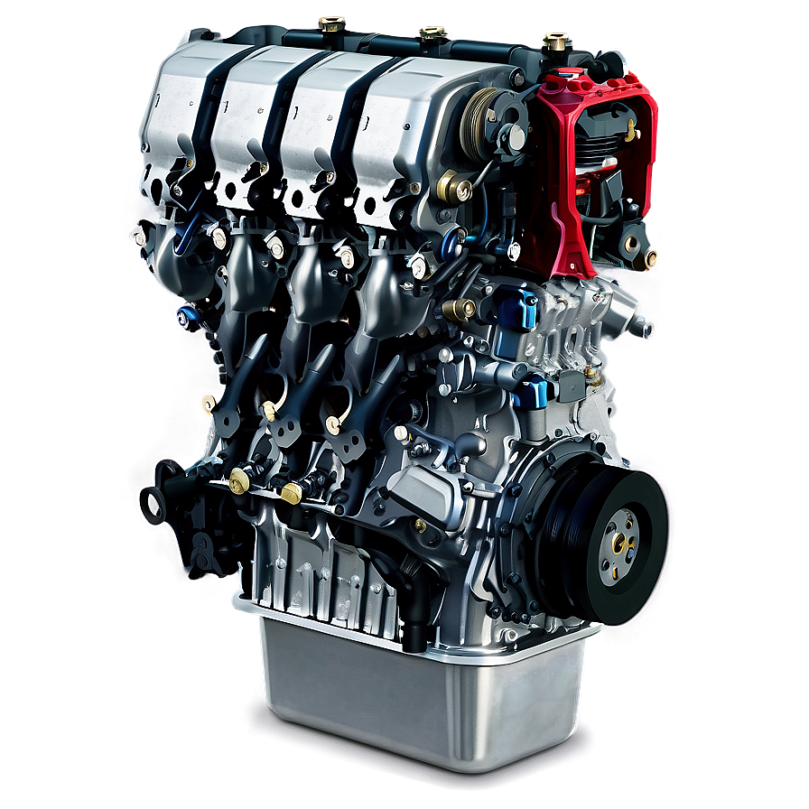 Eco-friendly Car Engine Technology Png Top