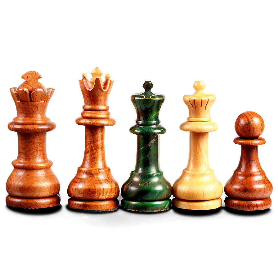 Eco-friendly Chess Set Pieces Png Whd