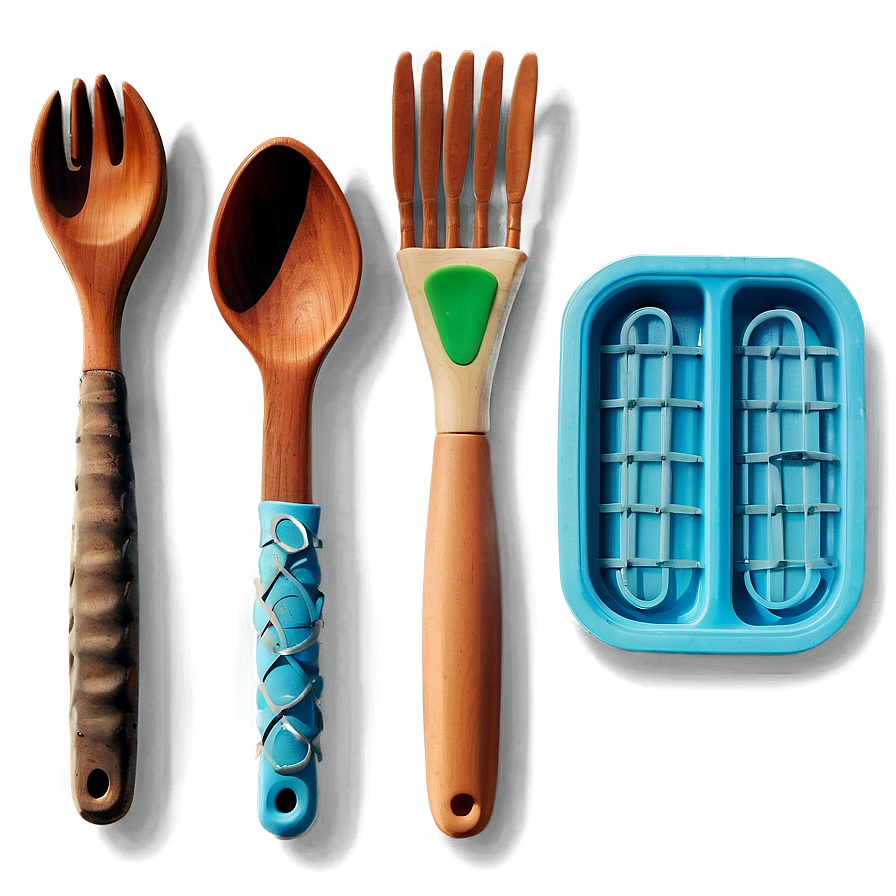 Eco-friendly Clay Utensils Png 92