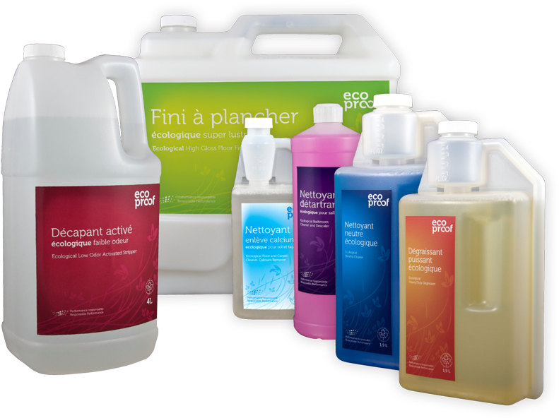 Eco Friendly Cleaning Products Collection