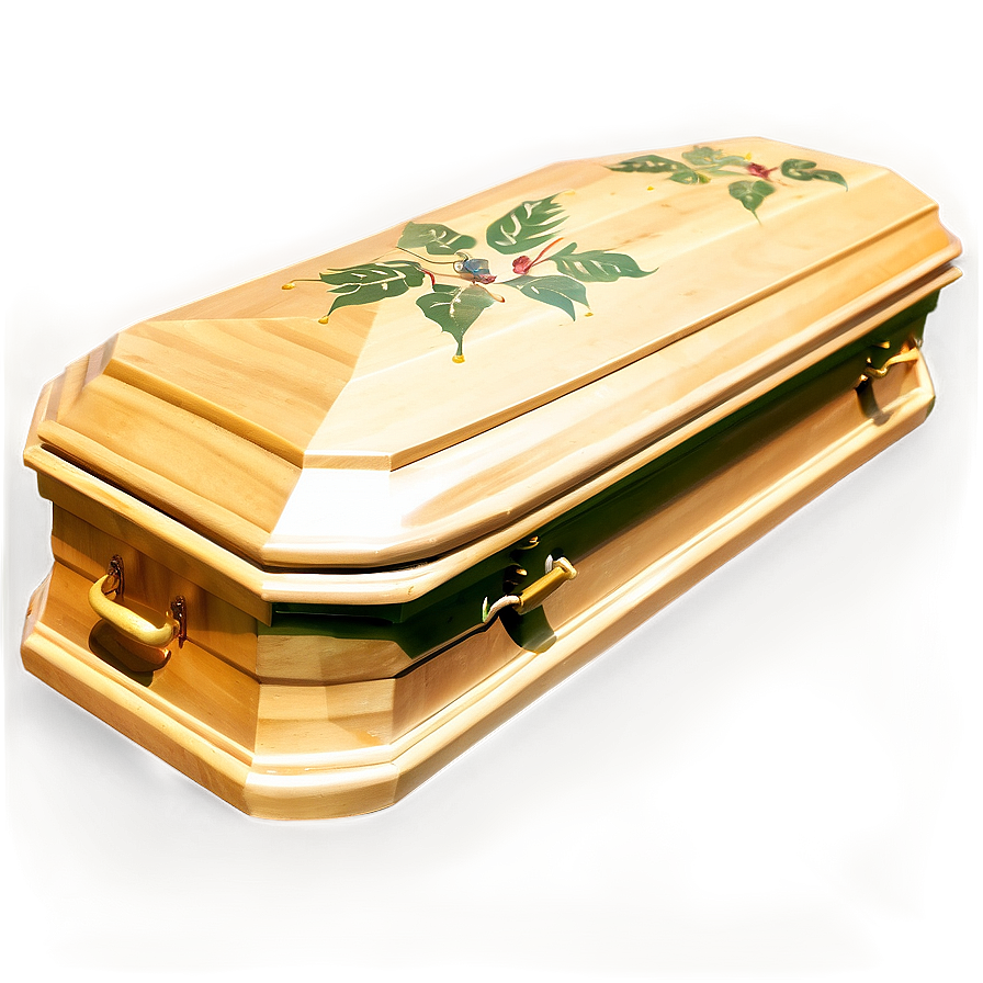 Eco-friendly Coffin Png Bll9