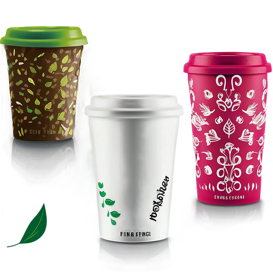 Eco-friendly Cups Png Oju82