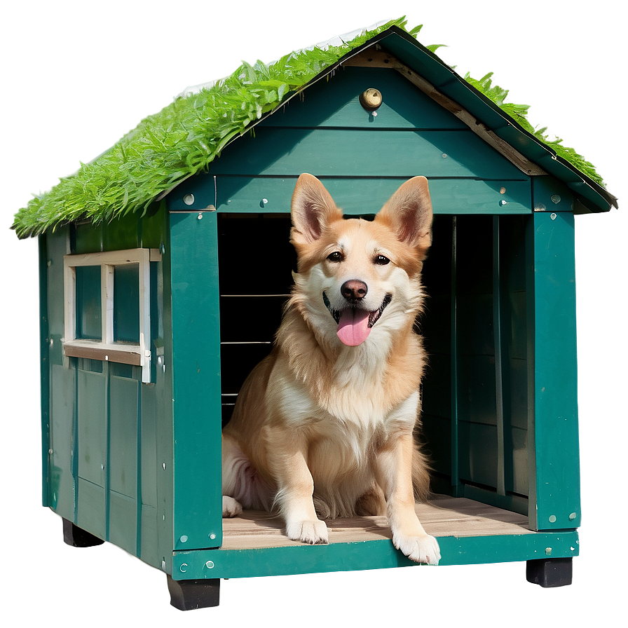 Eco-friendly Dog House Png 28