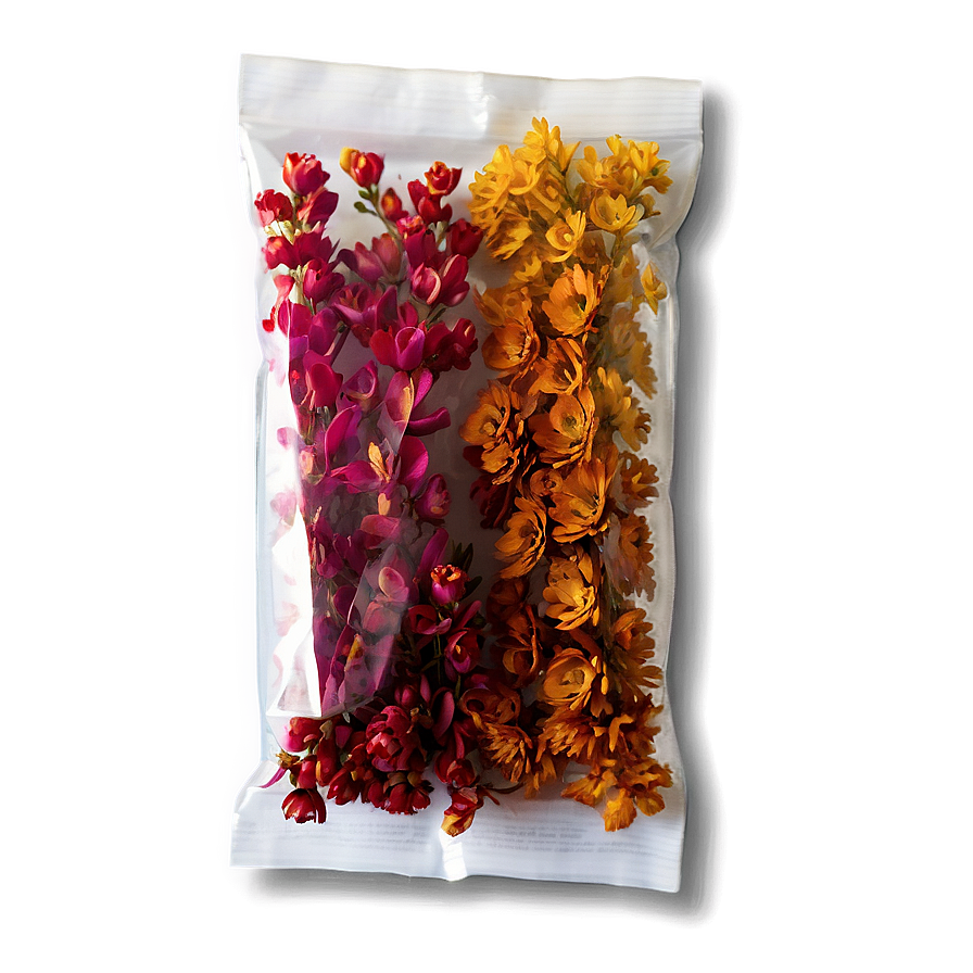 Eco-friendly Dried Flower Packaging Png Kkk55