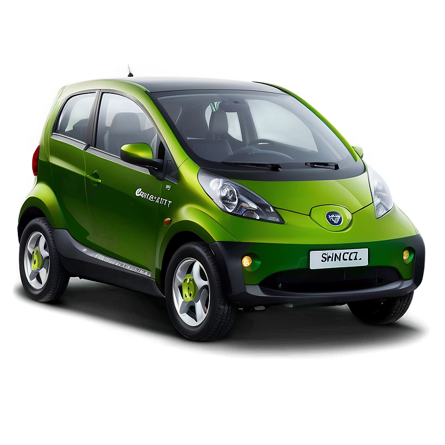 Eco-friendly Electric Car Png Cfv29