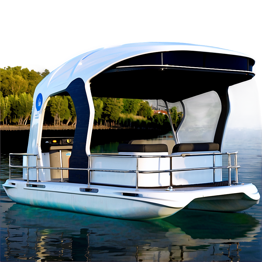 Eco-friendly Electric Pontoon Png Hko