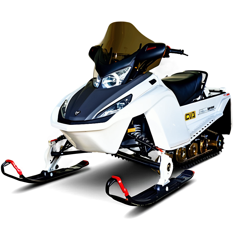 Eco-friendly Electric Snowmobile Png Gri