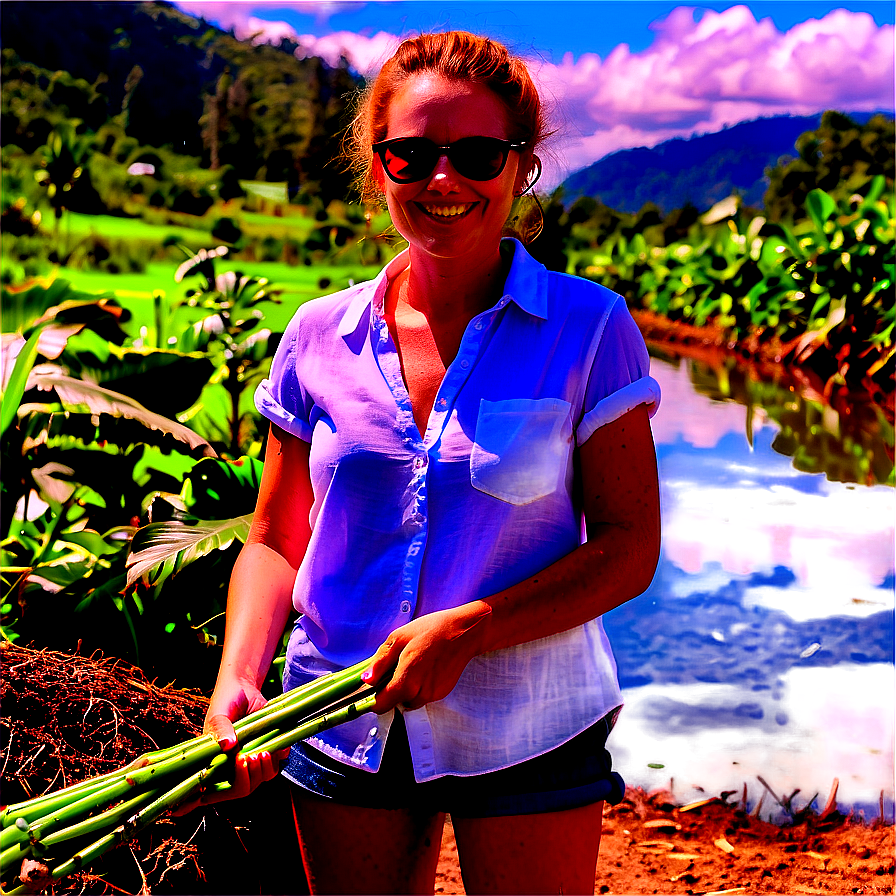 Eco-friendly Farm Tour Png 12