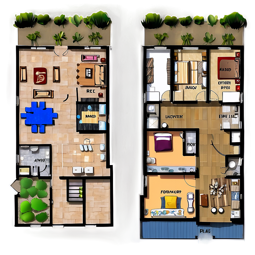 Eco-friendly Floor Plan Png Xks37