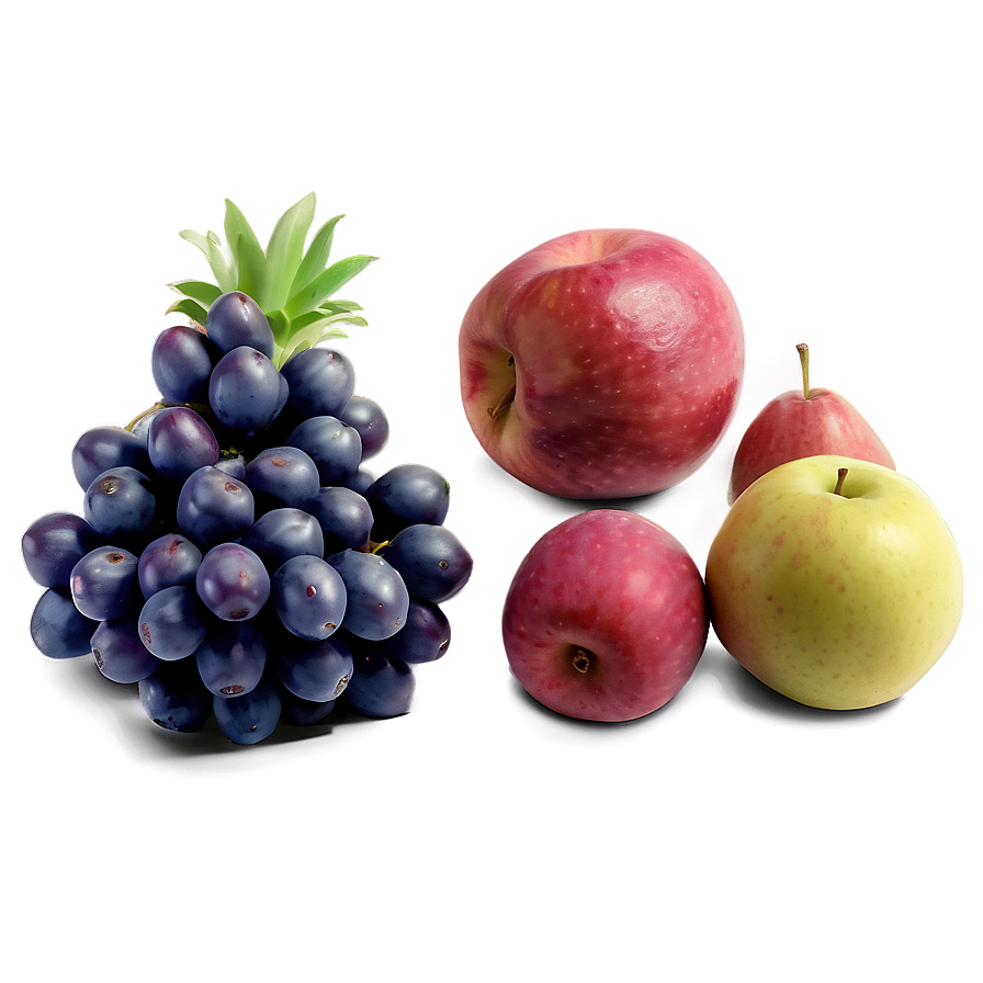 Eco-friendly Fruit Set Png 05212024