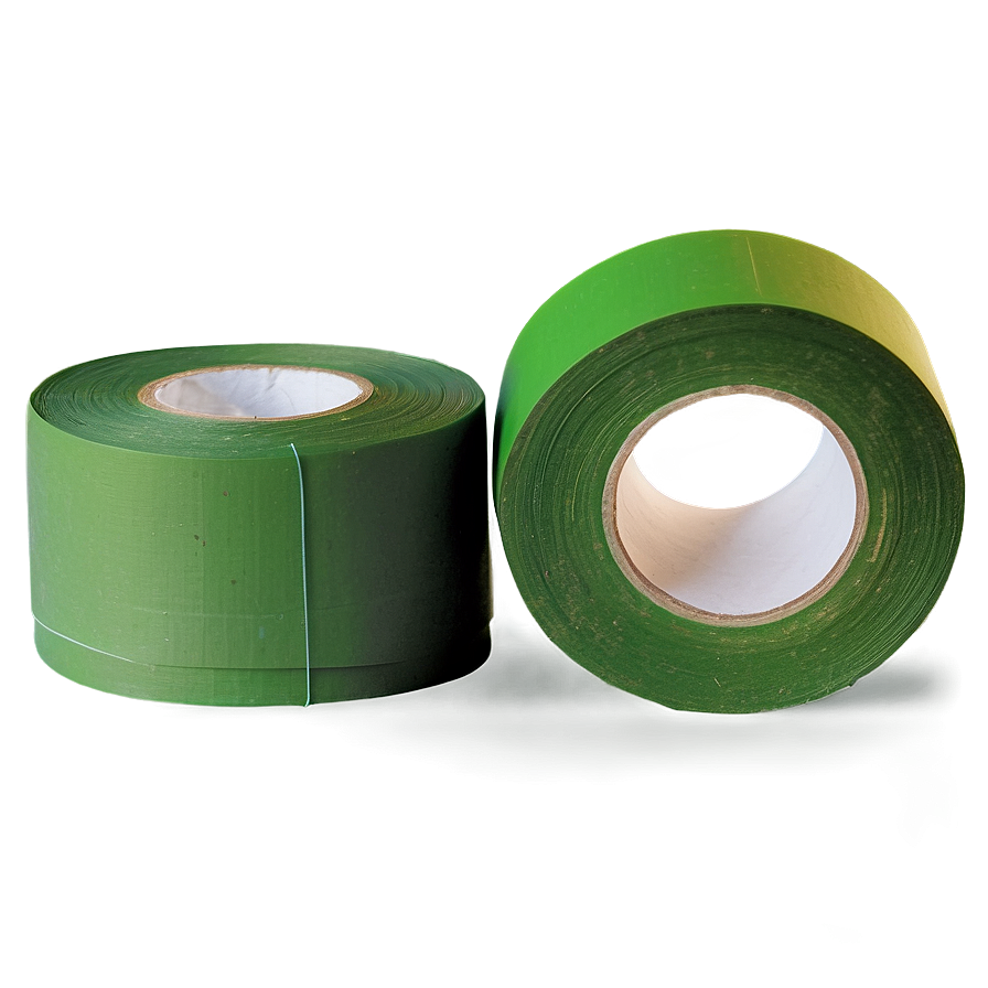 Eco-friendly Green Tape Png Pkv