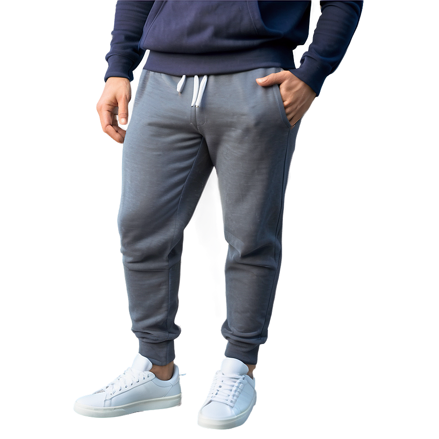 Eco-friendly Grey Sweatpants Png 06282024