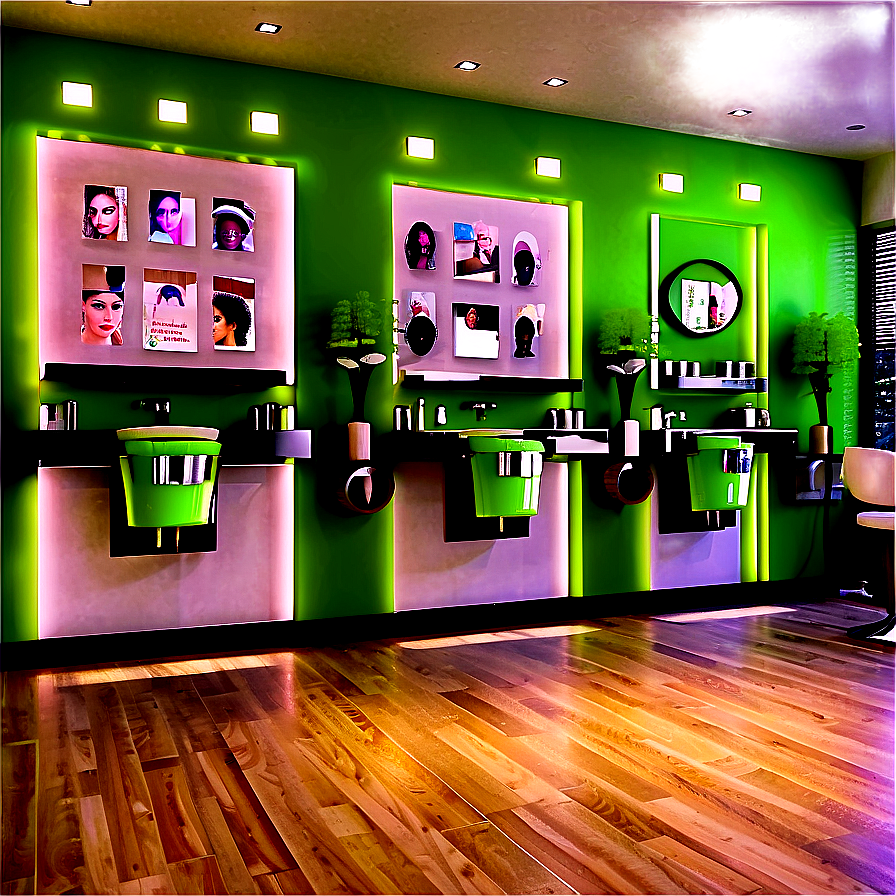 Eco-friendly Hair Salon Png Dty