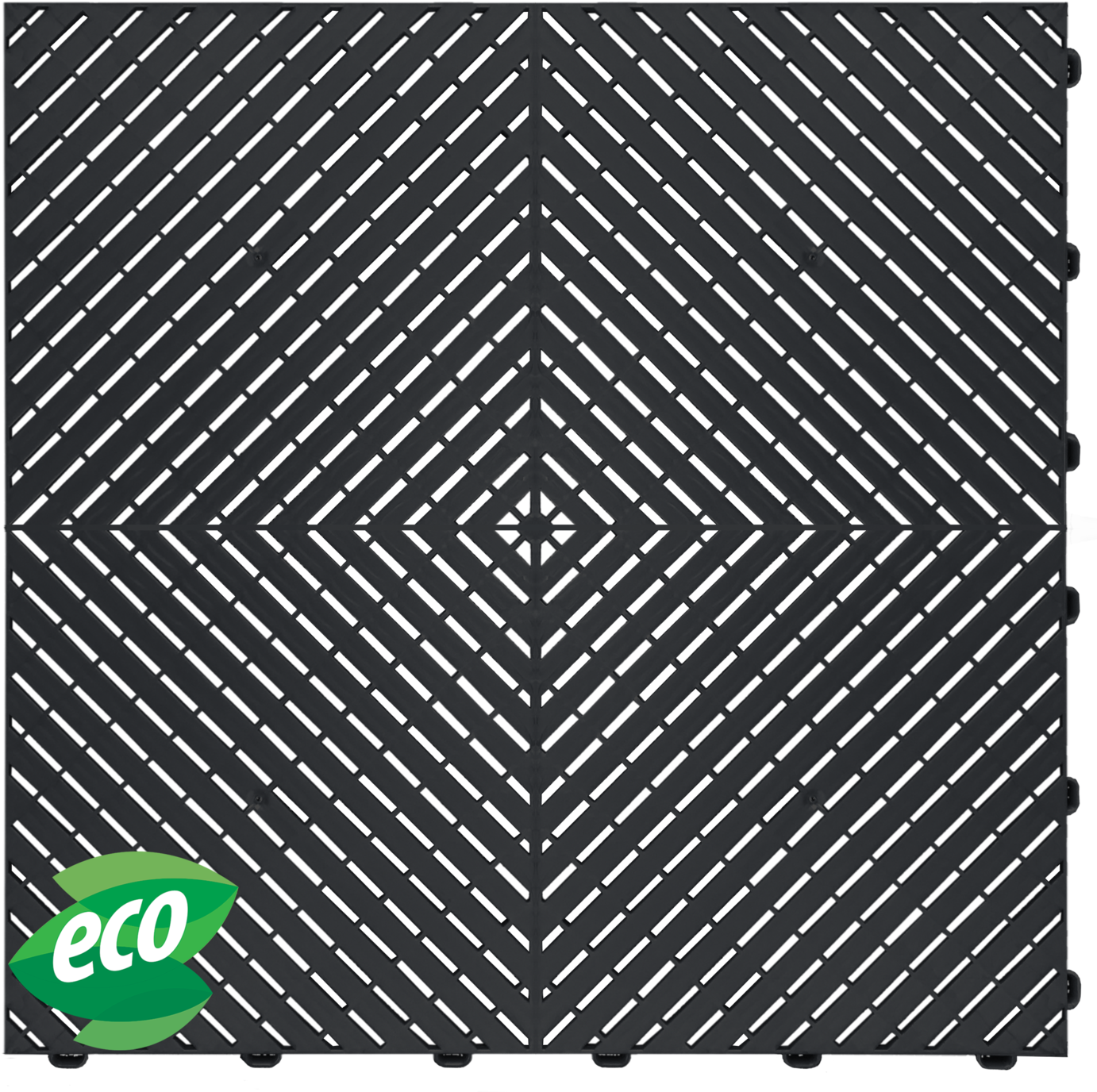 Eco Friendly Interlocking Floor Tile