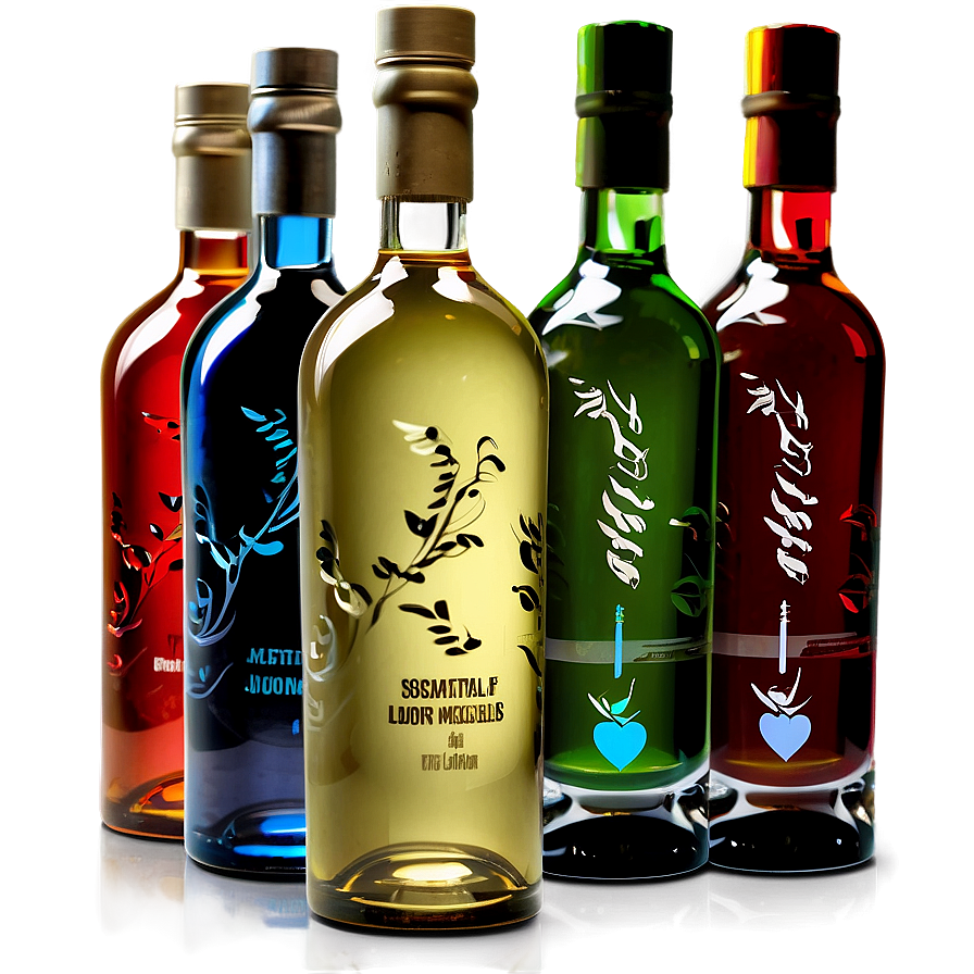 Eco-friendly Liquor Bottle Png Ldt69