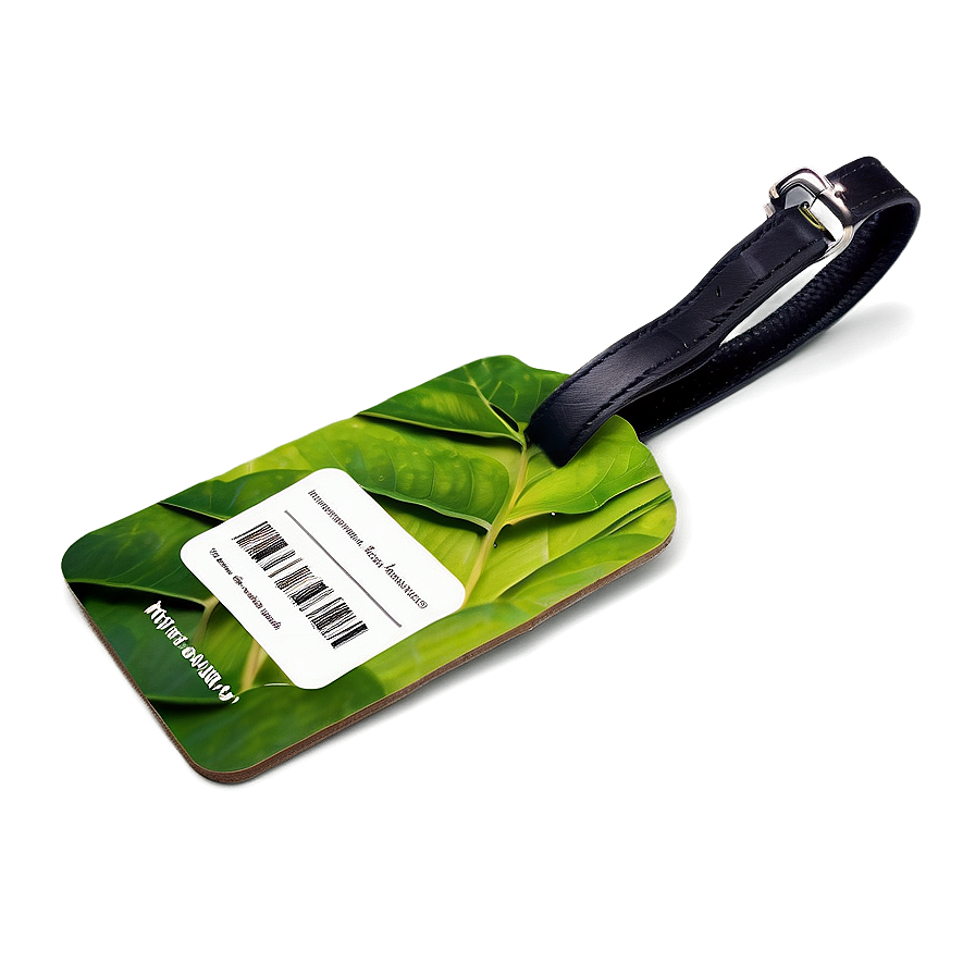 Eco-friendly Luggage Tag Png 30