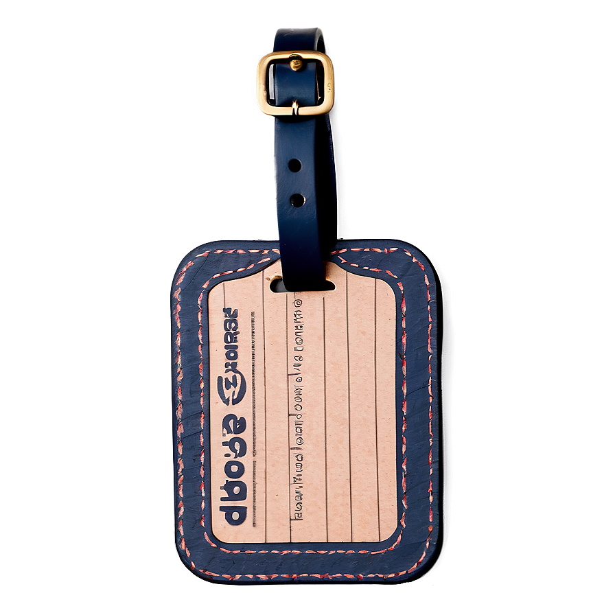 Eco-friendly Luggage Tag Png Mxi