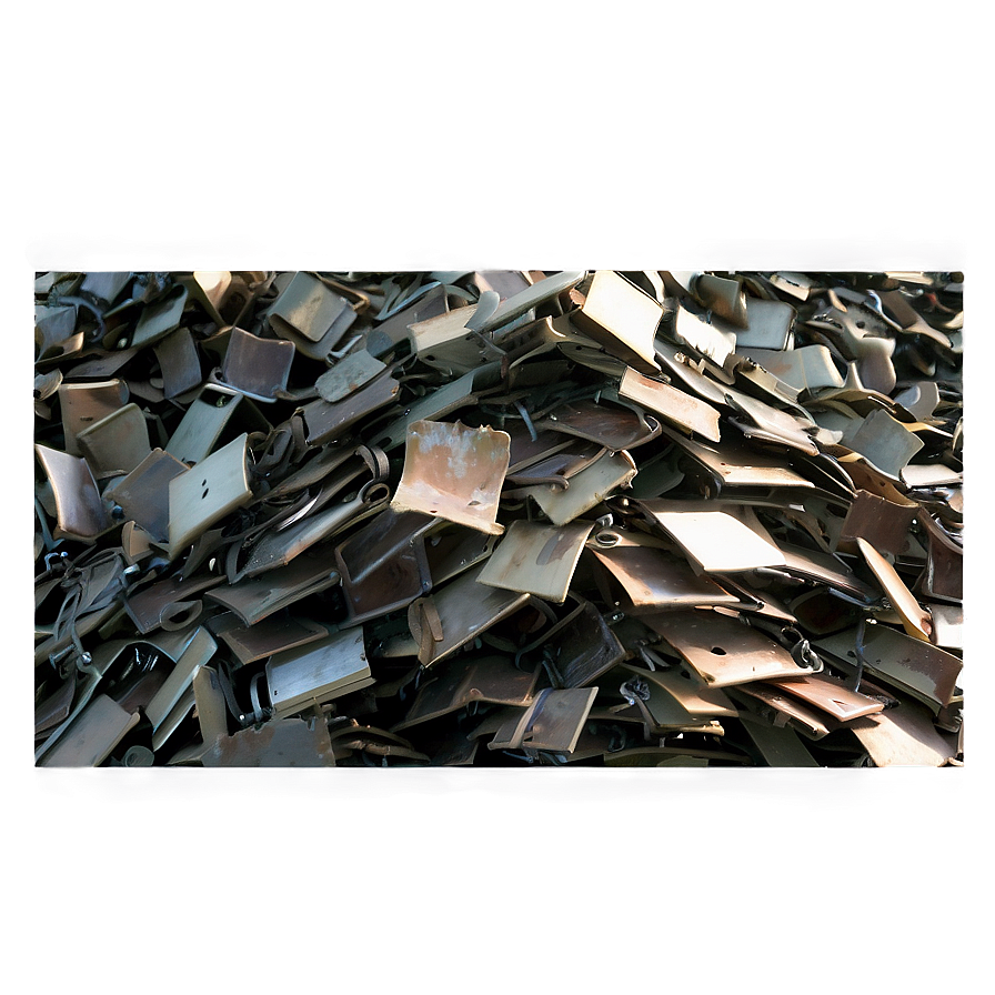 Eco-friendly Metal Scraps Png 70