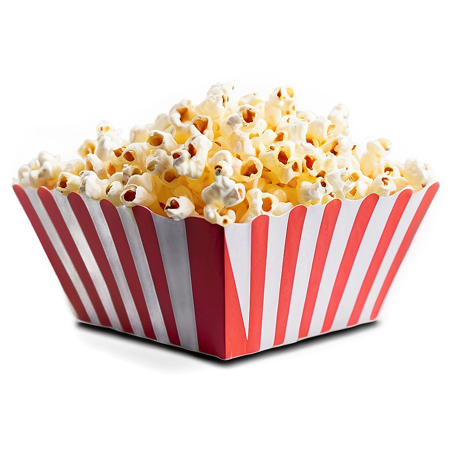 Eco-friendly Paper Popcorn Bucket Png Lnv2