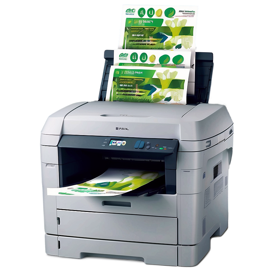 Eco-friendly Printer Picture Png 65