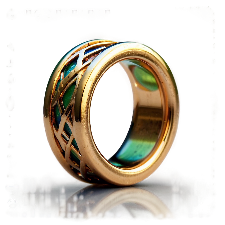 Eco-friendly Recycled Rings Png 75