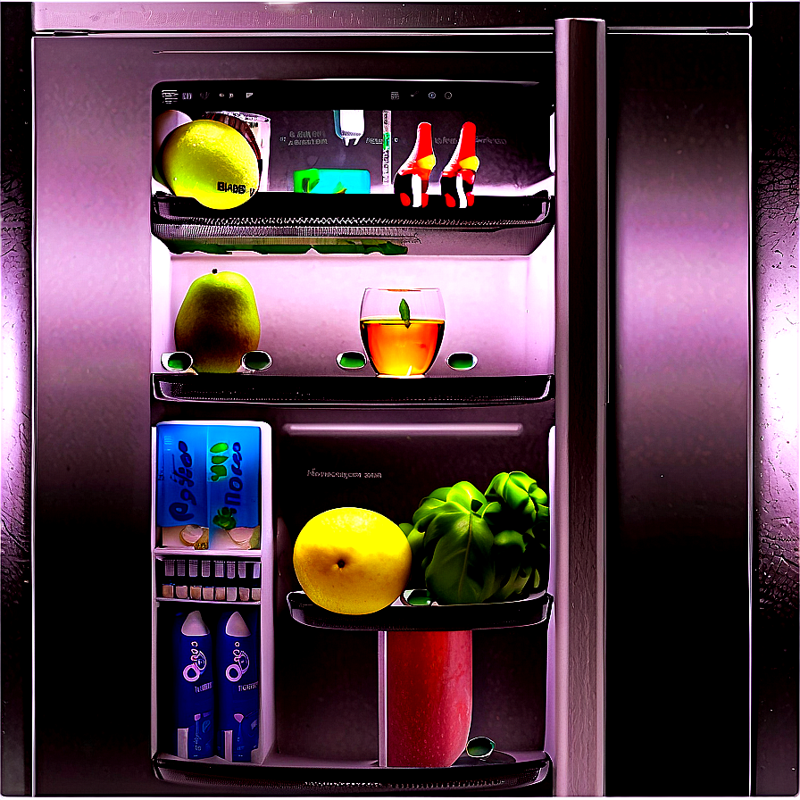 Eco-friendly Refrigerator Png Lgb39