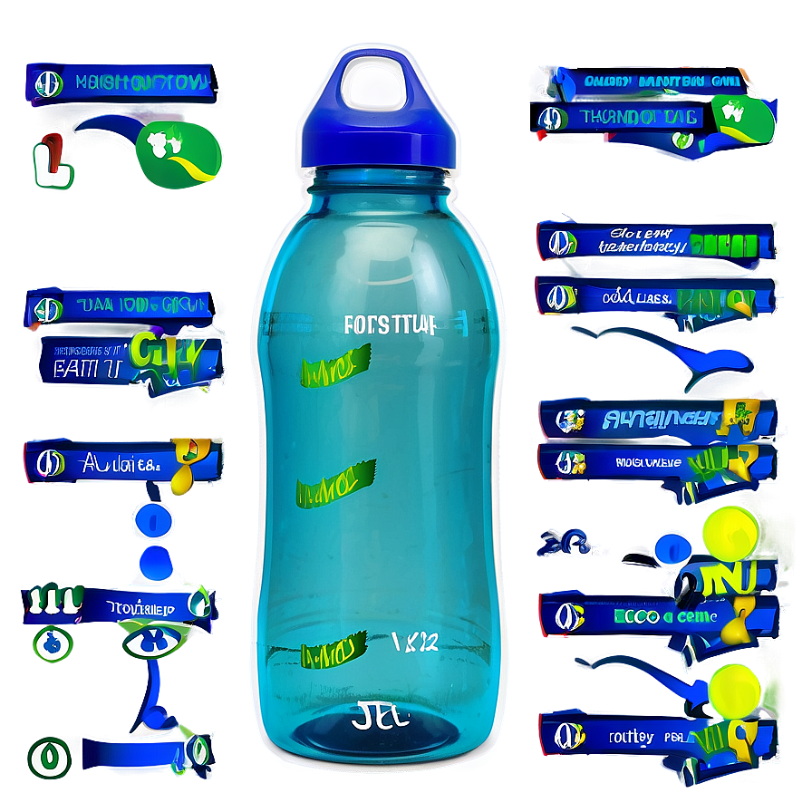 Eco-friendly Reusable Water Bottle Png Jiw27