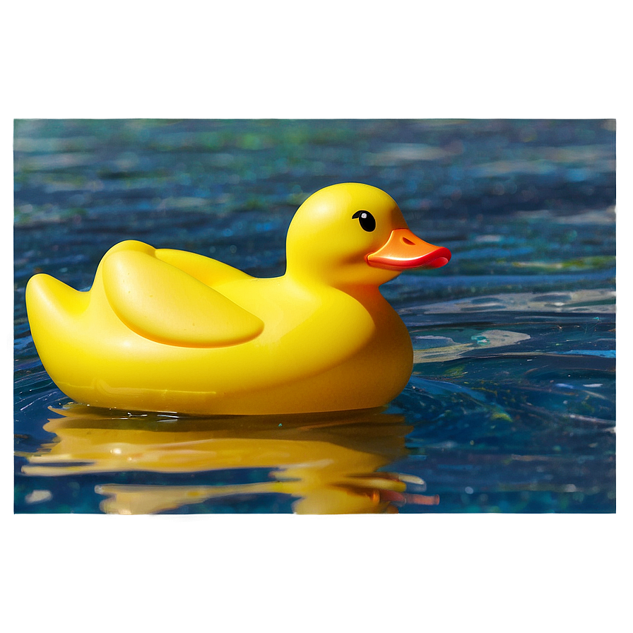 Eco-friendly Rubber Duck Png 92